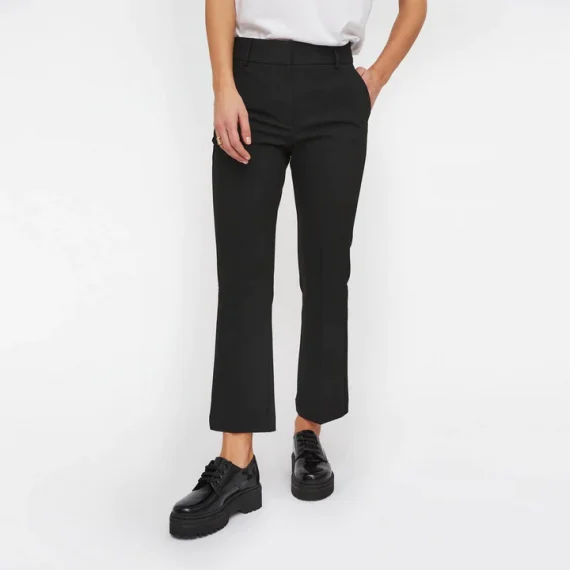 Clara 285 crop black | Five Units