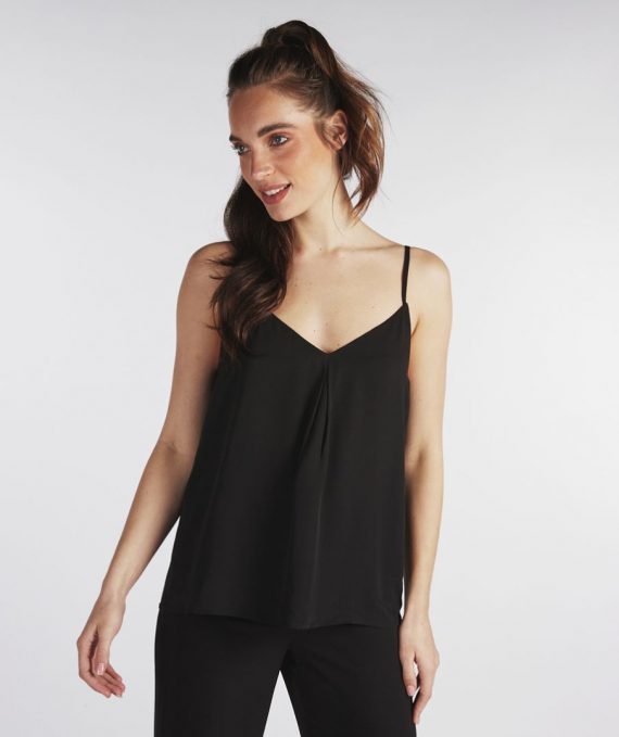 Camisole bow back | Esqualo
