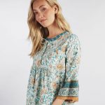 Blouse shore print | Esqualo