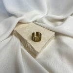 Bague link ring | ZAG Bijoux
