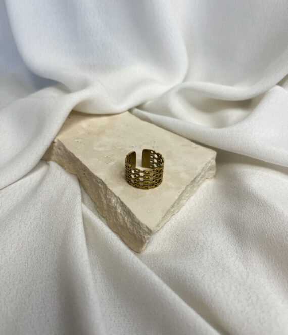 Bague link ring | ZAG Bijoux