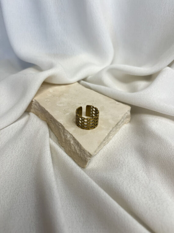 Bague link ring | ZAG Bijoux