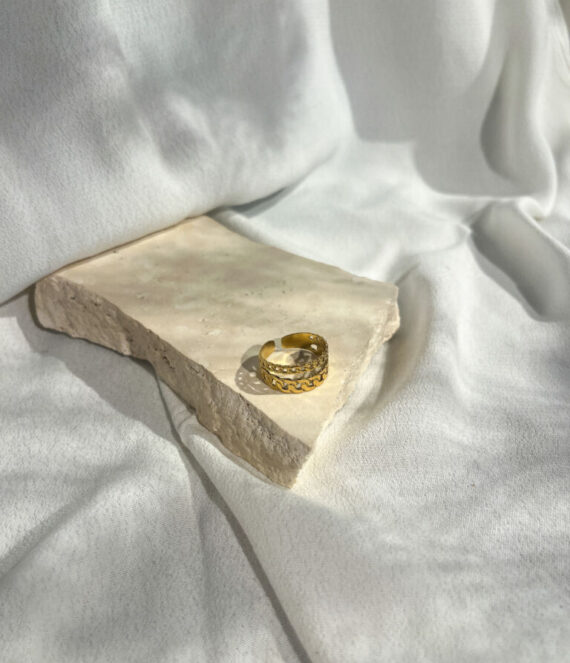Zwaan ring | ZAG Bijoux