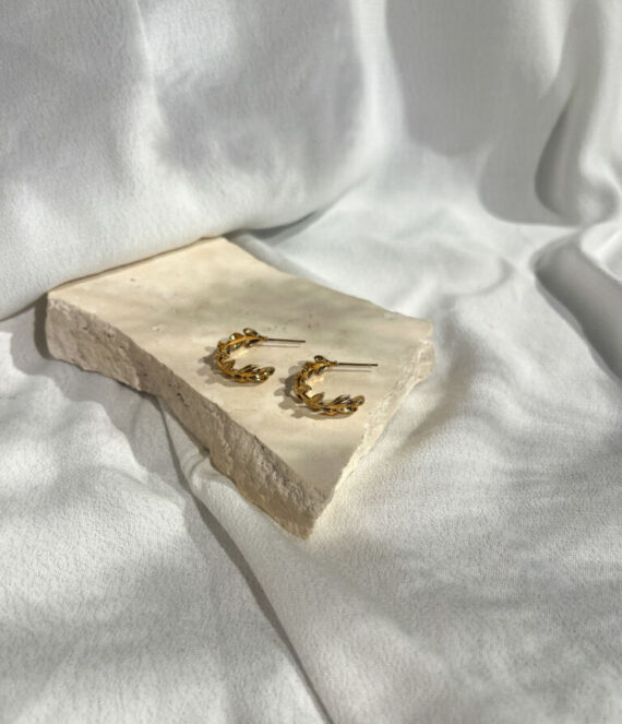 Vine earrings | ZAG Bijoux