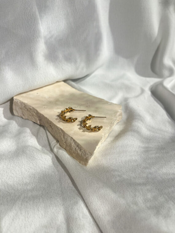Vine earrings | ZAG Bijoux