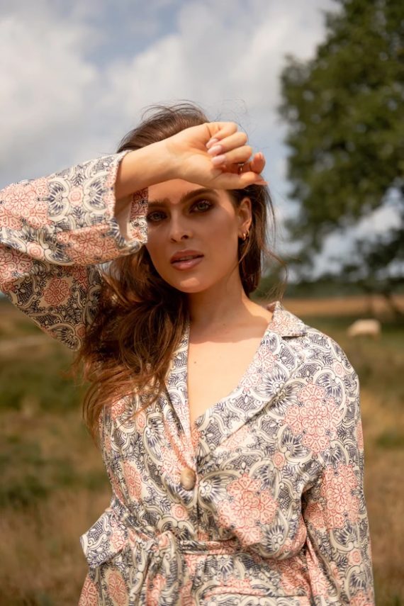 Jazz Kimono | Amaya Amsterdam