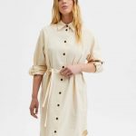 Linnen blousejurk | Selected Femme