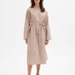 Gestreept lang overhemd | Selected Femme
