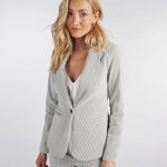Blazer striped black | Esqualo