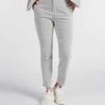 Trousers chino striped black | Esqualo