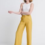 Celia pants yellow | Spooq