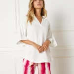 Paige blouse off white | Refined Department