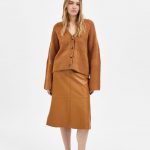 Chunky gebreid vest | Selected Femme