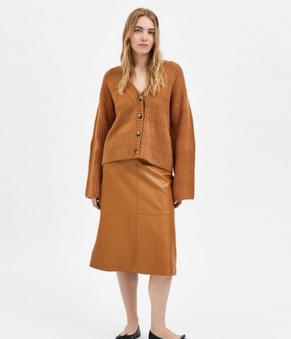 Chunky gebreid vest | Selected Femme