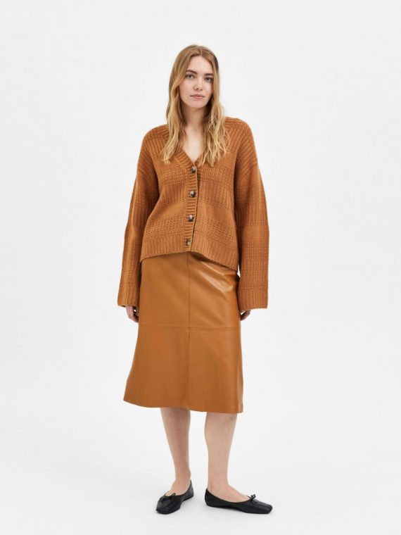 Chunky gebreid vest | Selected Femme