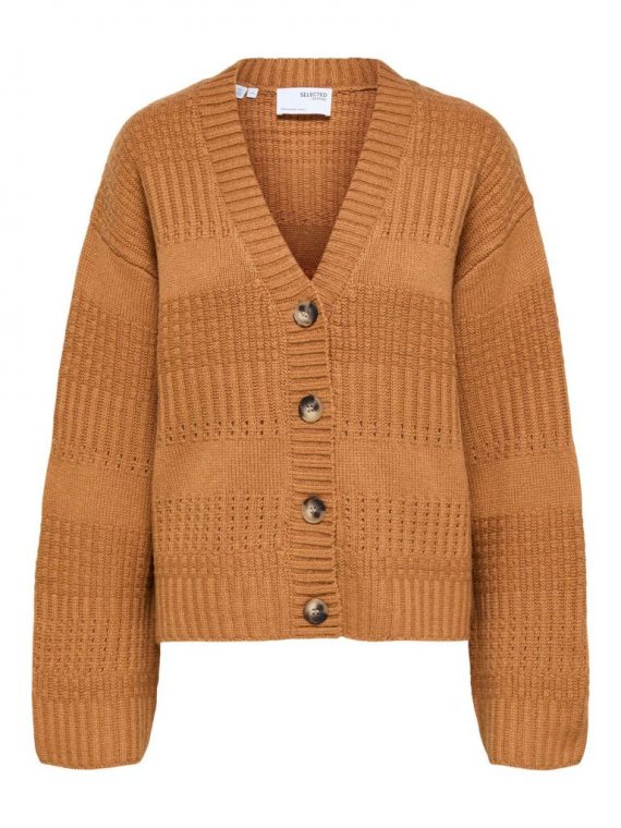 Chunky gebreid vest | Selected Femme