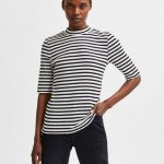 Gestreept t-shirt | Selected Femme