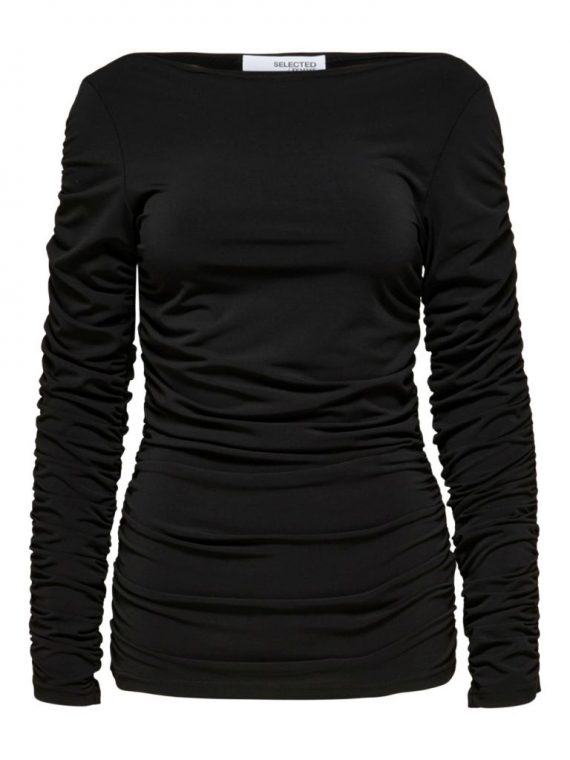 Ruches top | Selected Femme