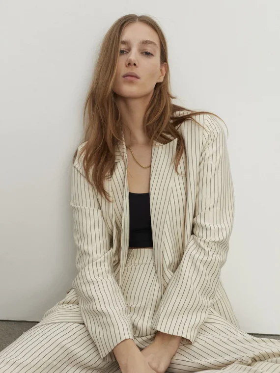 Blazer sand | Sofie Schnoor