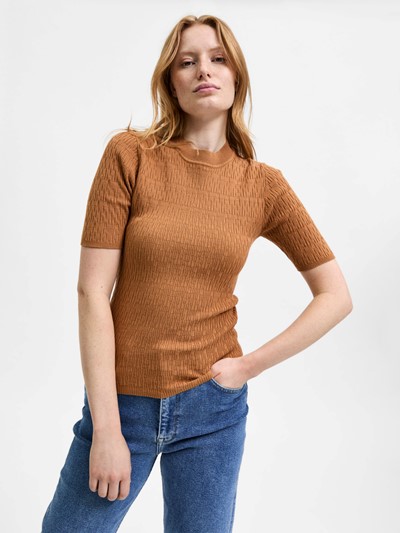 Darina o-neck knit | Selected Femme