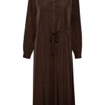 EmmaMW dress brown | My Essential Wardrobe