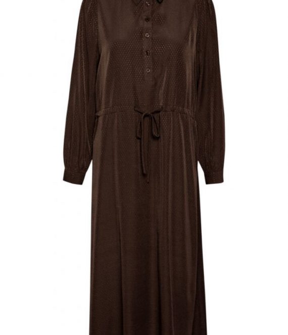 EmmaMW dress brown My Essential Wardrobe