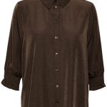 EmmaMW shirt brown | My Essential Wardrobe