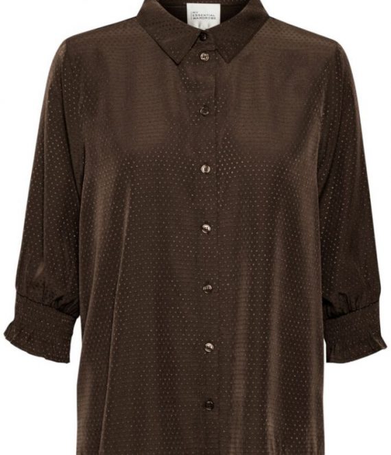 EmmaMW shirt brown My Essential Wardrobe