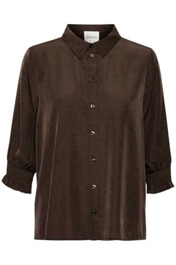EmmaMW shirt brown My Essential Wardrobe