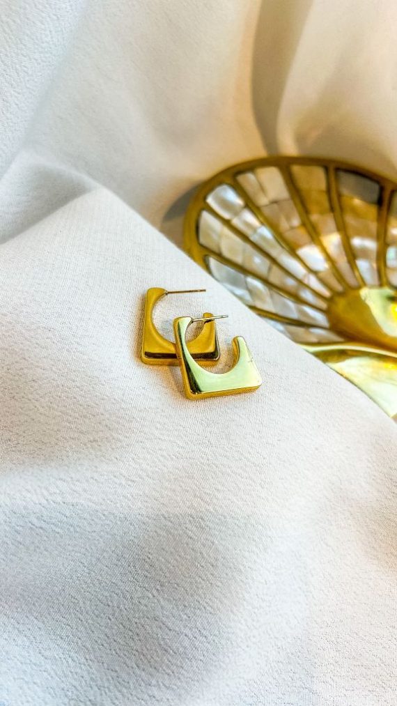 Zaha oorbellen | ZAG Bijoux