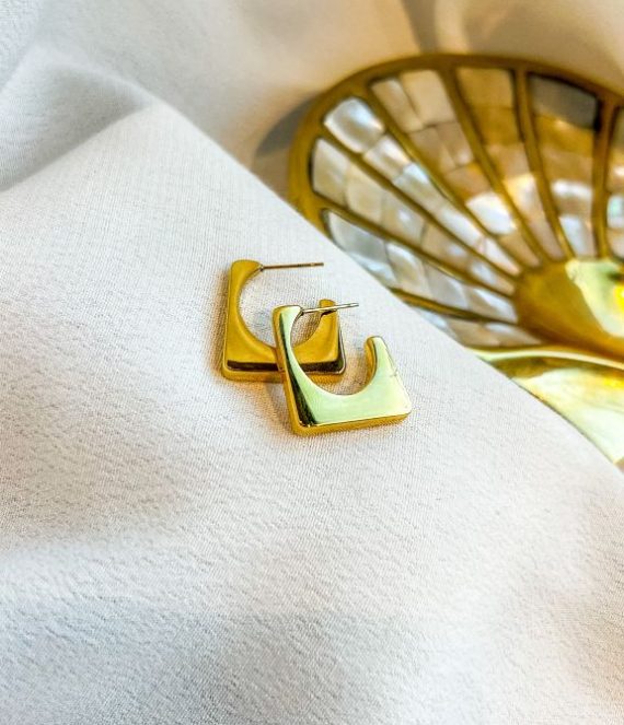 Zaha oorbellen | ZAG Bijoux