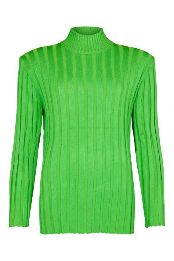 Knitwear top green | Gomaye