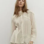 Lace detail blouse | Sofie Schnoor