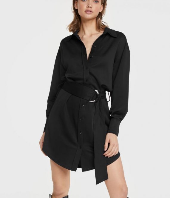 Ladies knitted blouse dress Alix the label