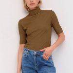 Zoe t-shirt Toffee | My Essential Wardrobe