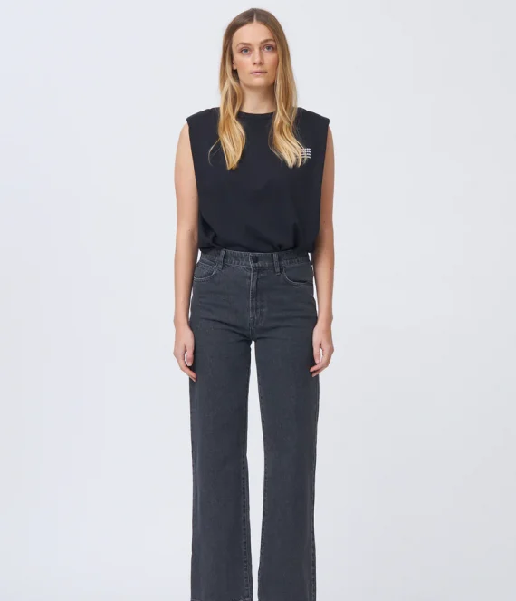 Mia earth straight jeans | Ivy Copenhagen