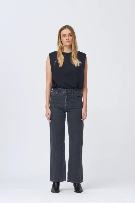 Mia earth straight jeans | Ivy Copenhagen