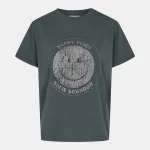 T-shirt washed black | Sofie Schnoor