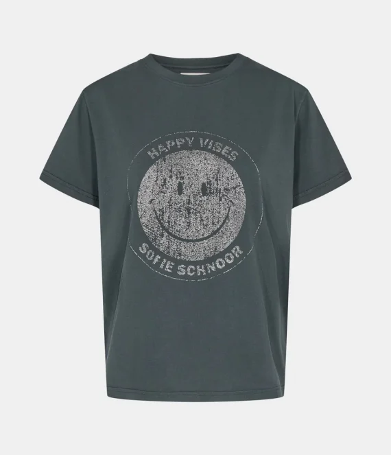 T-shirt washed black | Sofie Schnoor