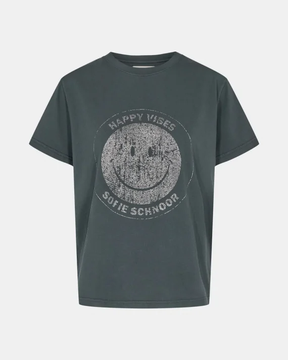 T-shirt washed black | Sofie Schnoor