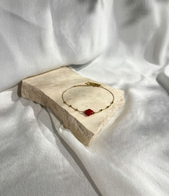 Velázquez armband rood | ZAG Bijoux
