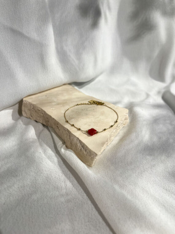 Velázquez armband rood | ZAG Bijoux