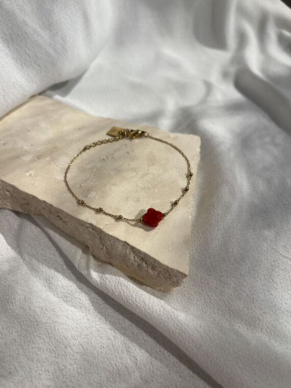 Velázquez armband rood | ZAG Bijoux