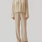 Alicemd cardigan sand | Modstrom