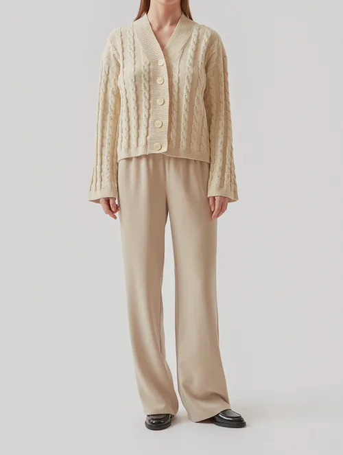 Alicemd cardigan sand | Modstrom