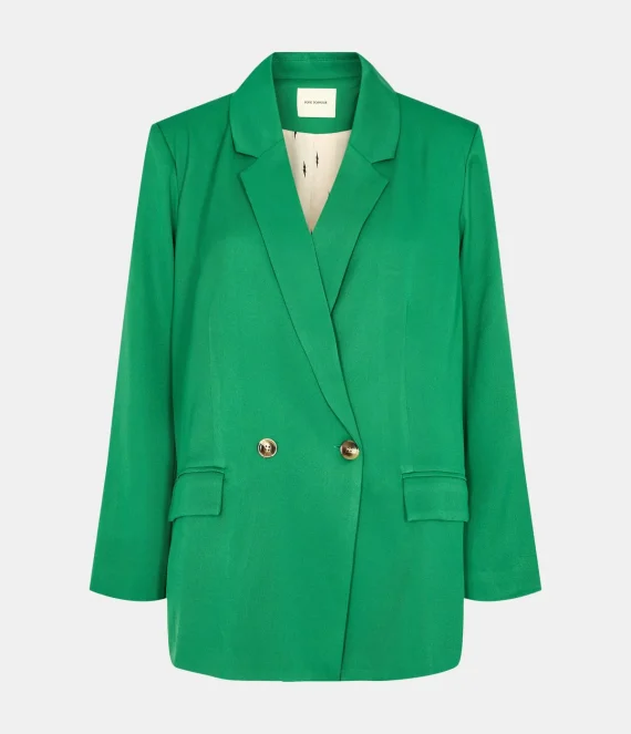 Blazer green | Sofie Schnoor