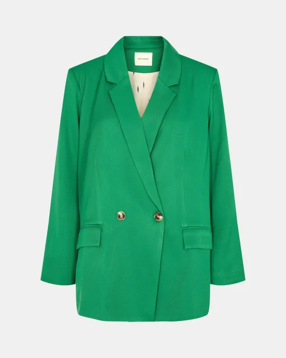 Blazer green | Sofie Schnoor