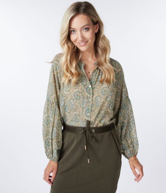 Blouse puff hideaway Esqualo