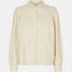 Ecru blouse | Sofie Schnoor