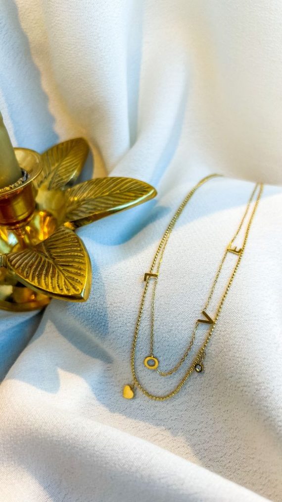 Carina ketting | ZAG Bijoux